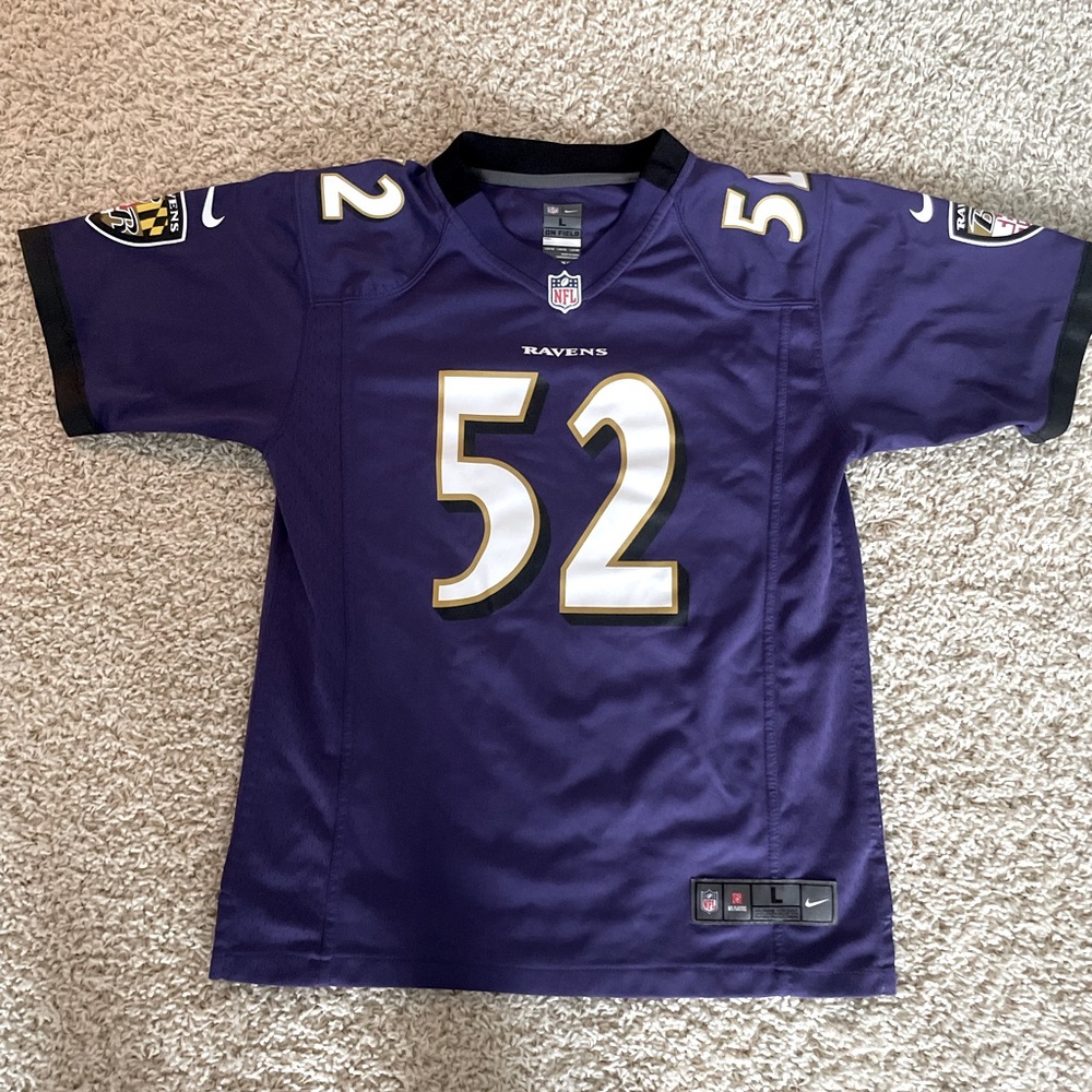Youth Ray Lewis Jersey